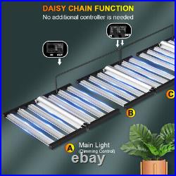 Phlizon FD4500 450W LED Grow Light Bar for Indoor Plant Commercial IR Veg Flower