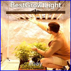 Phlizon FD6500 LED Grow Light Samsung 301B Full Spectrum Commercial Indoor Grow