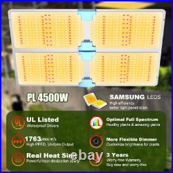 Phlizon TS4500W Full Spectrum Samsung LED Grow Light Commercial Indoor Grow Lamp