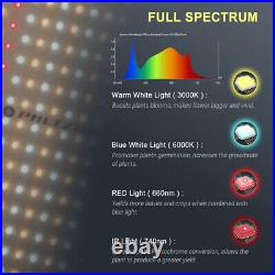 Phlizon TS4500W Full Spectrum Samsung LED Grow Light Commercial Indoor Grow Lamp