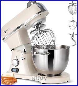 Professional Commercial Stand Mixer 8.4QT 800W, ZACME Kitchen Electric Mixer
