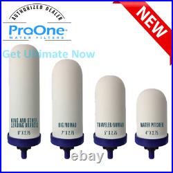 Proone G2.0 Filter Element M filter, 5 inch, 7 inch, & 9 inch