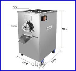 Protable Commercial/Home Electric Meat Grinder Machine 400kg/h 220V 2.2KW