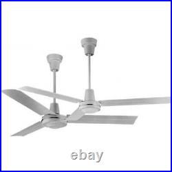 Qmark 56001Hp Commercial Ceiling Fan, 1 Phase, 120V Ac