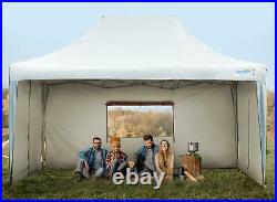 Quictent 10x15 EZ Pop Up Canopy Party Tent Heavy Duty Commercial Folding Gazebo