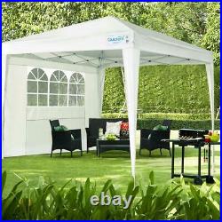 Quictent EZ Pop Up Canopy 10'x10' Outdoor Commercial Folding Gazebo Party Tent