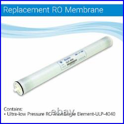 Reverse Osmosis Keensen ULP-4040 2200 GPD Commercial RO Membrane Max Water