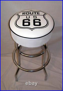Route 66 Sign Get Your Kicks Bar Stools Stool NEW -AWESOME