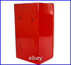 Royal Mail Postbox Cast Iron Letter Box Pillar Option on Stand/Wall Mount ER GR