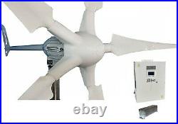 Set i-2000W 48V Windgenerator + Hybrid Charge Controller iSTA-BREEZE