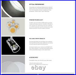 Sistemalux Studio Pendant Track Lights (Commercial) New In Box White