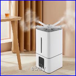 Smart Commercial Industrial Humidifier Low Noise Whole House Humidifier 13L