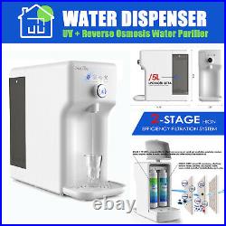 Smart UV Sterilize Reverse Osmosis Water Filter System Purifier Water Dispenser