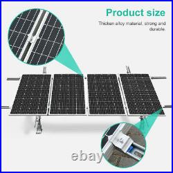 Solar Tilt Mount Brackets Complete Solar Panel Adjustable Mounting Brackets Kit