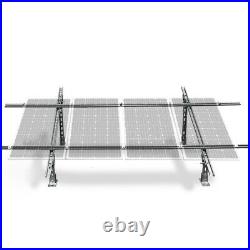 Solar Tilt Mount Brackets Complete Solar Panel Adjustable Mounting Brackets Kit