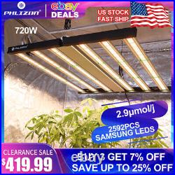 Spider SE7000 730W Samsung LED Grow Light Full Spectrum Indoor Commercial Flower
