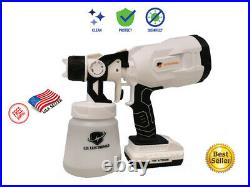 Spray Gun Multifunction wireless 2 batteries rechargeable Disinfectant, Paint