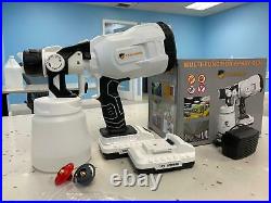 Spray Gun Multifunction wireless 2 batteries rechargeable Disinfectant, Paint