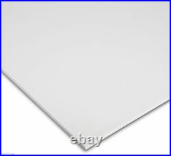 Suspended Vinyl Ceiling Wipeable EasyClean Tiles Satin Spar 595x595 600x600