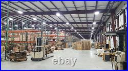 T8 LED High Bay Warehouse Shop Commercial Light Fixture USA MADE Lamps included