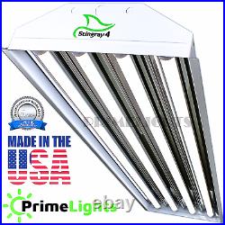 T8 LED High Bay Warehouse Shop Commercial Light Fixture USA MADE Super Bright