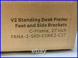 UPLIFT Partial Standing Desk Frame (V2 & V2-Commercial) with Accessories NEW