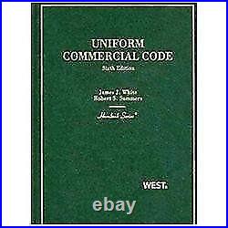 Uniform Commercial Code (Hornbooks), Summers, Robert, White, James, 9780314926692