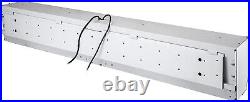 VEVOR 59 Inch Air Curtain, 2 Speeds 2515 CFM Commercial Indoor Air Curtain