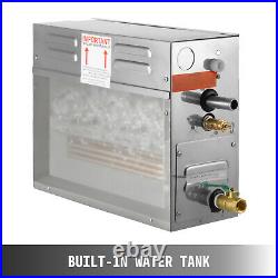 VEVOR 7KW Steam Generator ST-135 Controller Shower Sauna Bath Spa Humidifier