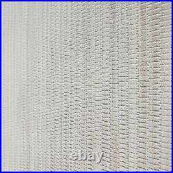 Wallpaper beige cream off white wallcoverings faux grasscloth bamboo Textured 3D