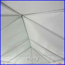 West Coast 20' x 40' Frame Tent Canopy White Waterproof Commercial Party Gazebo