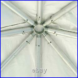 West Coast 20' x 40' Frame Tent Canopy White Waterproof Commercial Party Gazebo