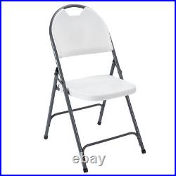Westerly Folding Chair, Indoor Outdoor Portable Stackable Commercial Seat. Capac