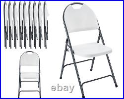 Westerly Folding Chair, Indoor Outdoor Portable Stackable Commercial Seat. Capac