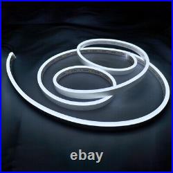White DC12V Silicone LED Lights Strip Waterproof Indoor Outdoor Commercial Decor