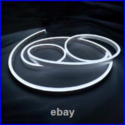 White DC12V Silicone LED Lights Strip Waterproof Indoor Outdoor Commercial Decor