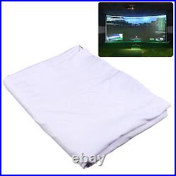 White Screen golf simulator screen Commercial Quality, REAL GOLF BALLS 32m New
