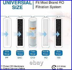 Whole House 10 Water Filter System 4-Stage Filtration + Sediment Water Filter