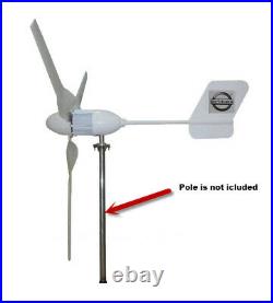 Wind Power 12 V DC Generator 400 Watt output