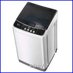Zokop Full-Automatic Washing Machine Portable Compact 10LBS Laundry Washer Spin